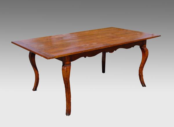 CUSTOM COUNTRY FRENCH FARM TABLE: