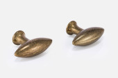CUSTOM CRAFT, DOOR KNOBS (60)C