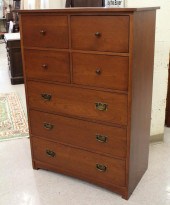 CUSTOM CRAFTED CHERRYWOOD CHES