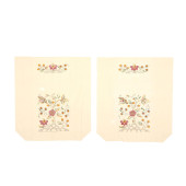 CUSTOM CREWELWORK BEDCOVERS<br