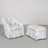 CUSTOM DESIGNER LOUNGE CHAIR A