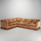 CUSTOM DESIGNER PAISLEY VELVET