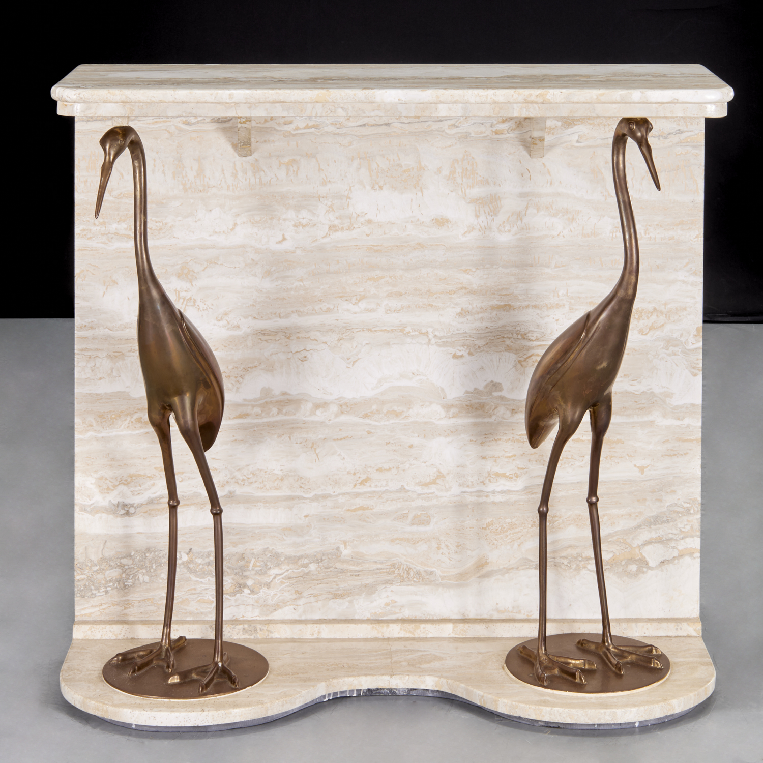 CUSTOM DESIGNER TRAVERTINE AND