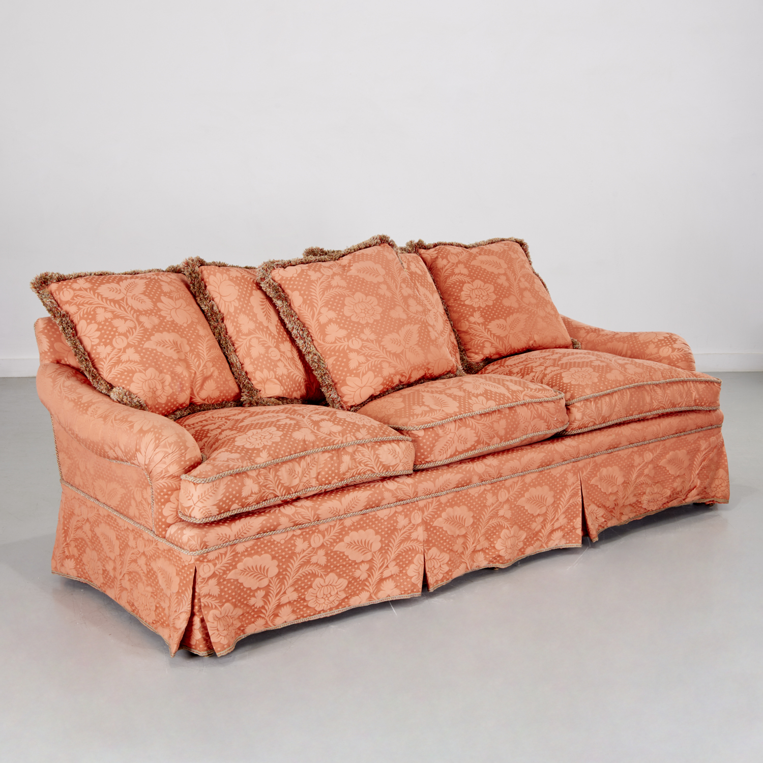 CUSTOM DESIGNER UPHOLSTERED