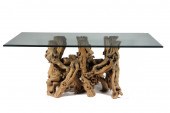 CUSTOM DINING TABLE - Late 20t
