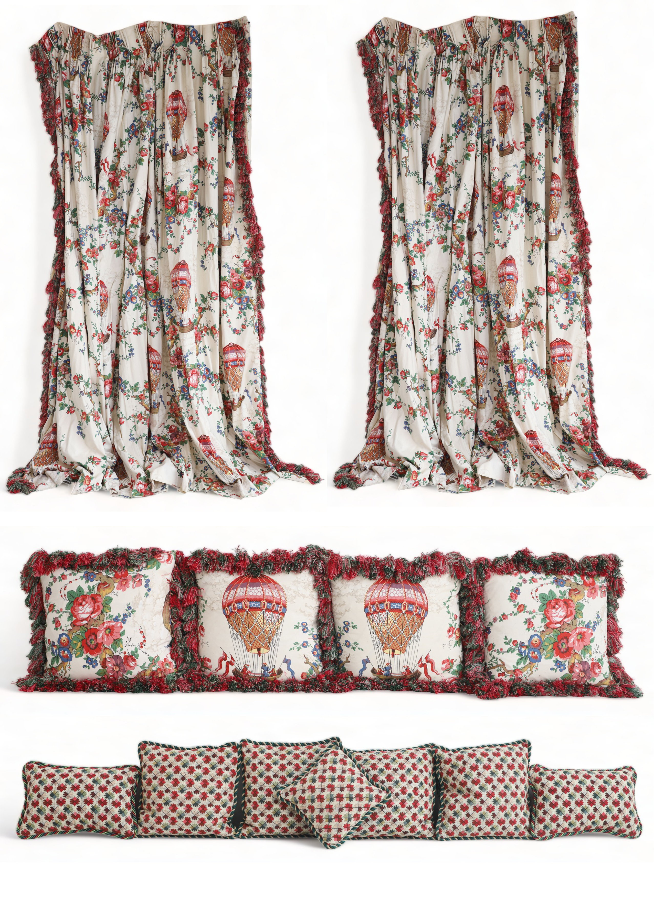 Custom drape pair and matched