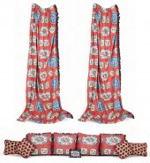 Custom drape pair and matched
