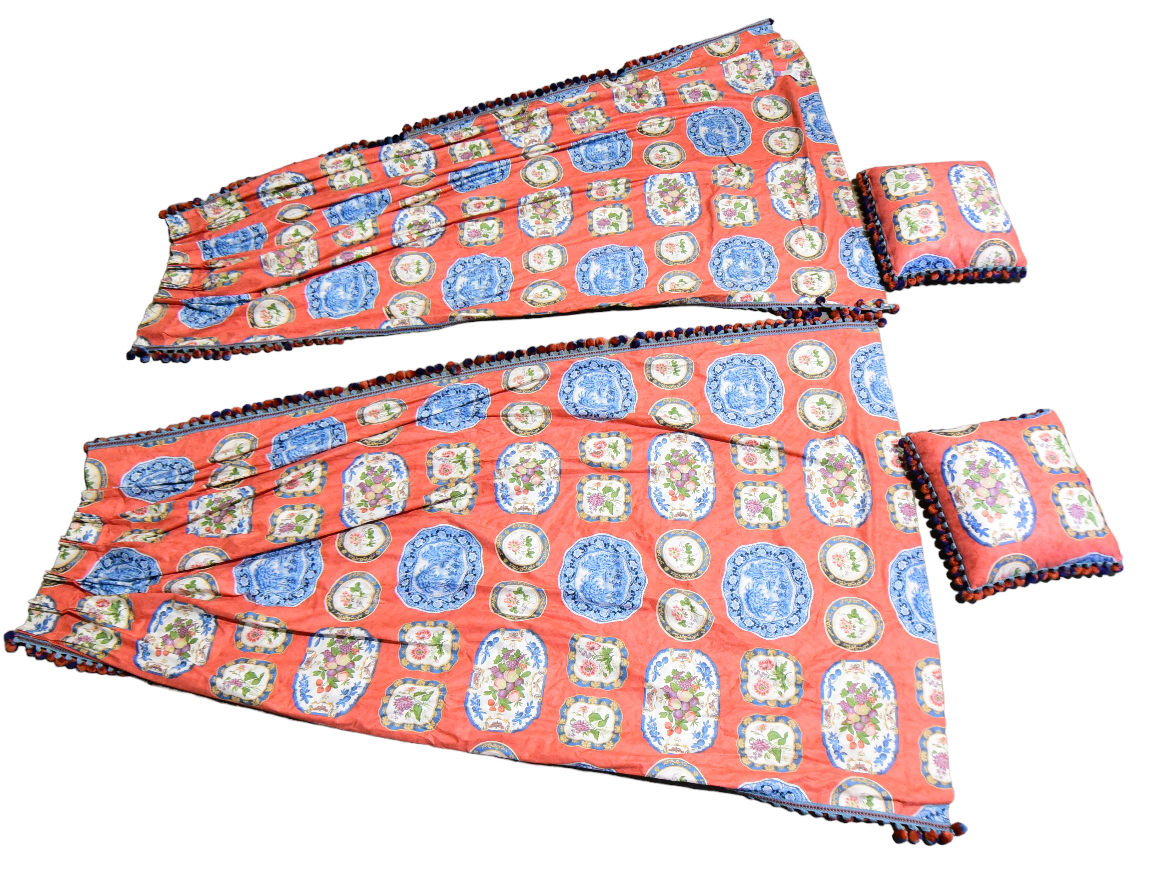 Custom drape pair and matched