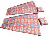 Custom drape pair and matched