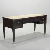 CUSTOM EBONIZED BUREAU PLAT, P