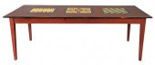 CUSTOM FARM STYLE TABLE, HAVIN