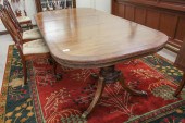 CUSTOM FEDERAL-STYLE MAHOGANY