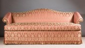 CUSTOM FEDERAL STYLE UPHOLSTER