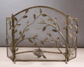 CUSTOM FORGED IRON TRIFOLD FIR