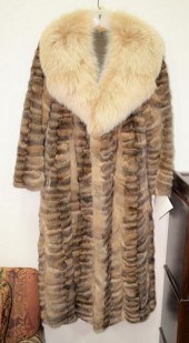 CUSTOM FULL-LENGTH SABLE MINK
