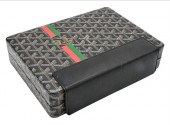 CUSTOM GOYARD CIGAR BOXCustom