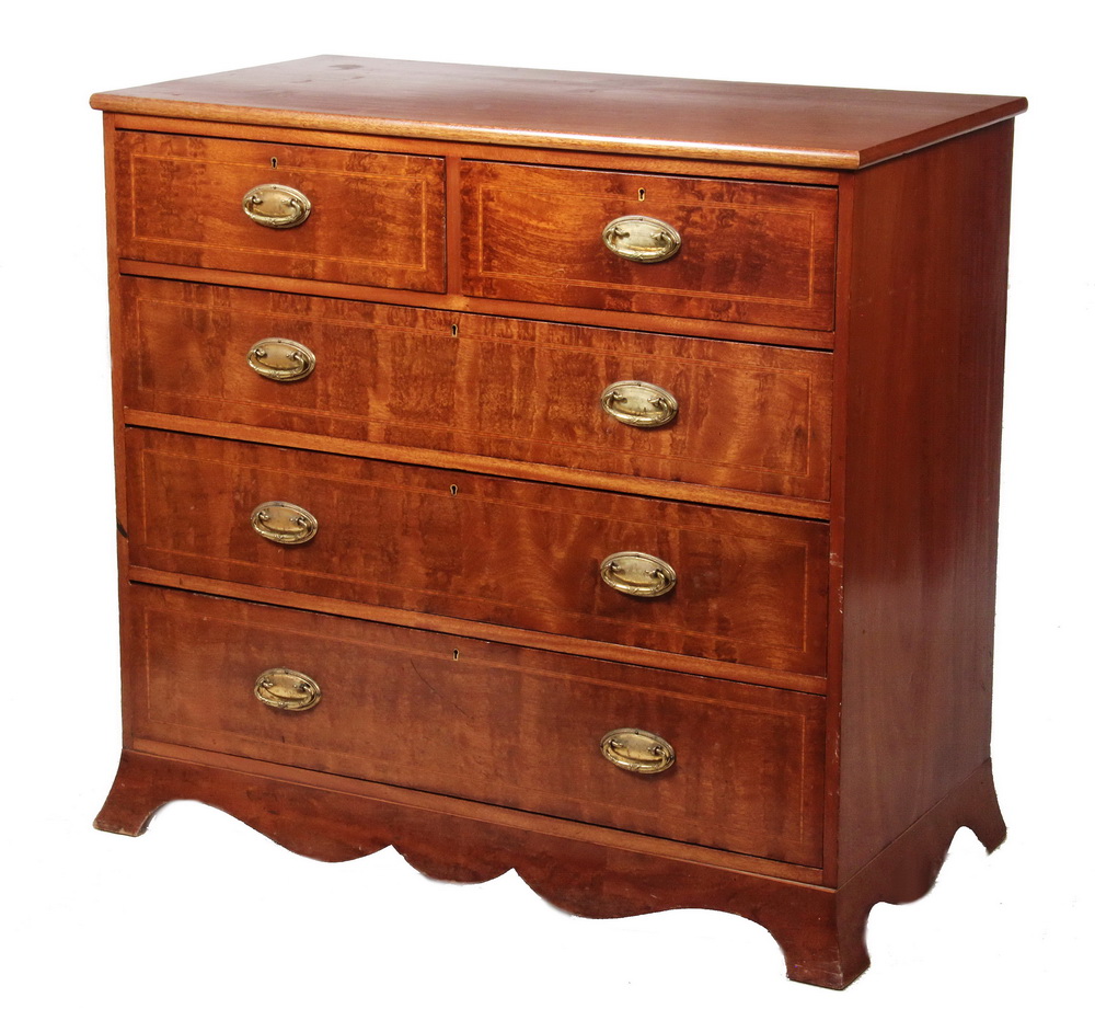 CUSTOM HEPPLEWHITE DRESSER Early