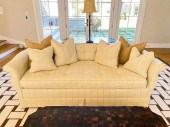 CUSTOM HOUNDSTOOTH HOME CREME