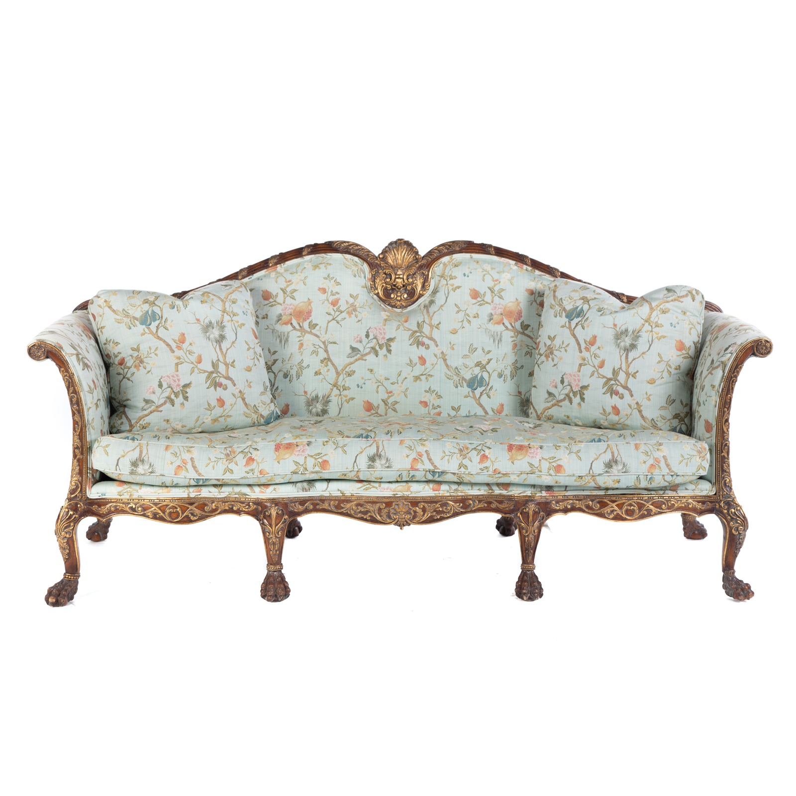 CUSTOM IRISH CHIPPENDALE STYLE