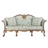 CUSTOM IRISH CHIPPENDALE STYLE