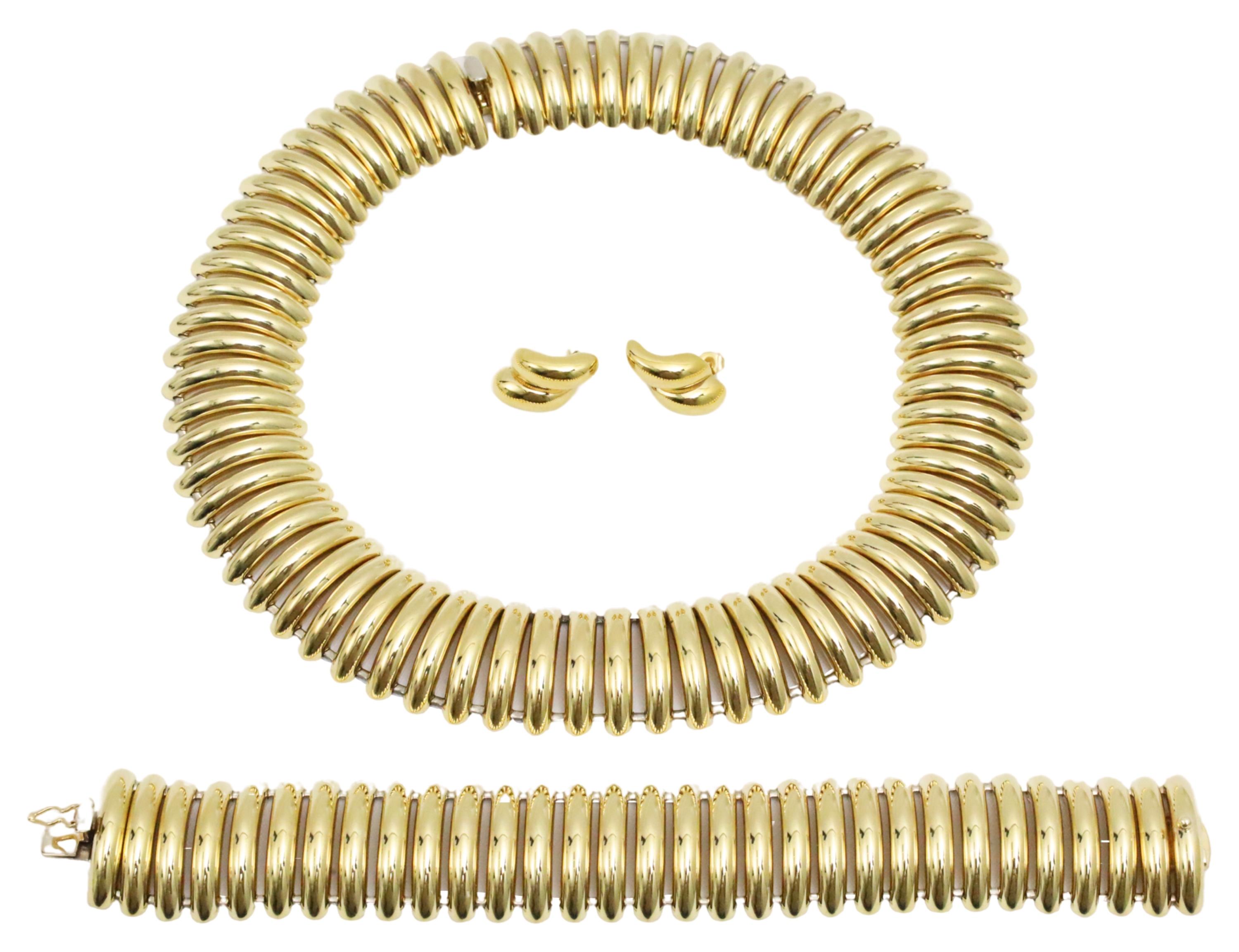 CUSTOM ITALIAN 14K GOLD MATCHING