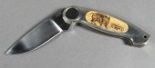 CUSTOM JIMMY LILE FOLDING KNIF