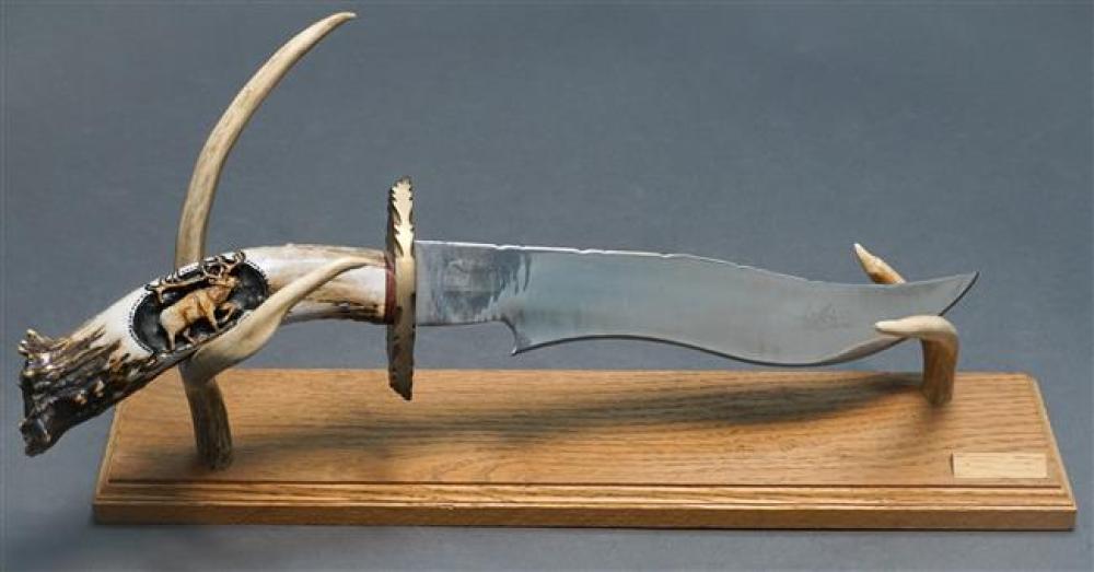 CUSTOM KNIVES DAGGER WITH