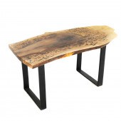 CUSTOM- LIVE EDGE COFFEE TABLE