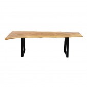 CUSTOM LIVE EDGE HONEY LOCUST
