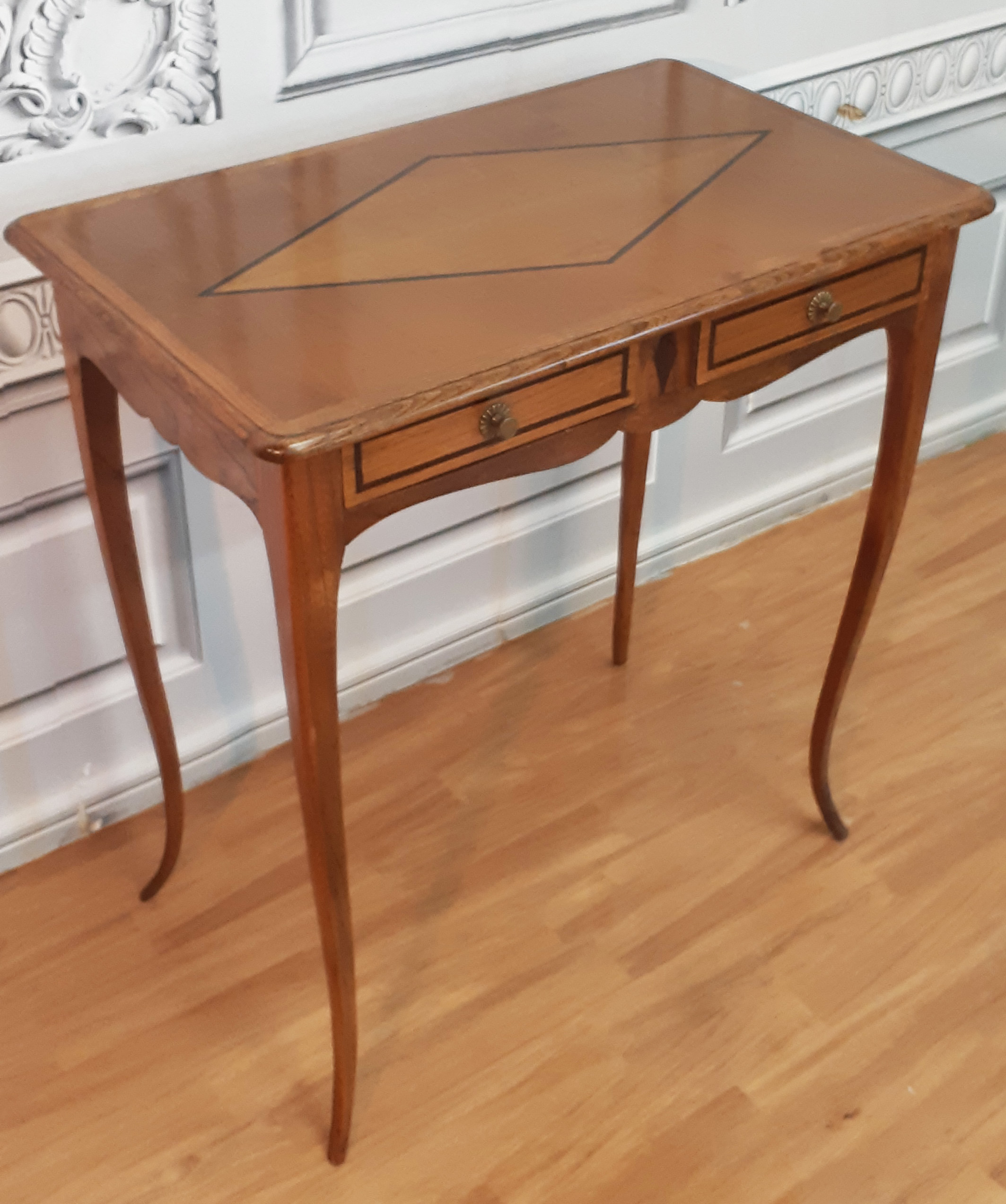 CUSTOM LOUIS XV STYLE 2 DRAWER