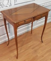 CUSTOM LOUIS XV STYLE 2 DRAWER