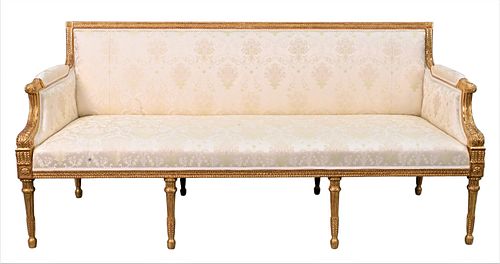 CUSTOM LOUIS XVI STYLE GILTWOOD