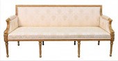 CUSTOM LOUIS XVI STYLE GILTWOO