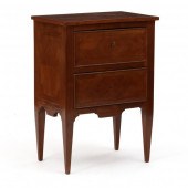 CUSTOM LOUIS XVI STYLE MAHOGAN