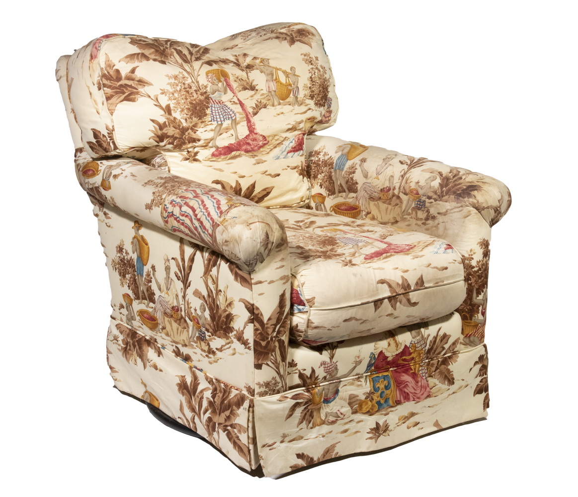 CUSTOM LOUNGE CHAIR Vintage