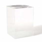 CUSTOM LUCITE DISPLAY PEDESTAL