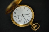 CUSTOM MADE 18K YG HENRY HOFFM