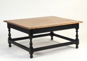 CUSTOM MADE CHERRY COFFEE TABL