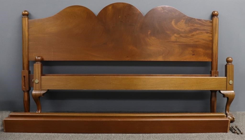 Custom made Chippendale mahogany