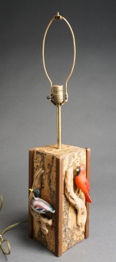 CUSTOM-MADE DECORATED FOWL-MOU