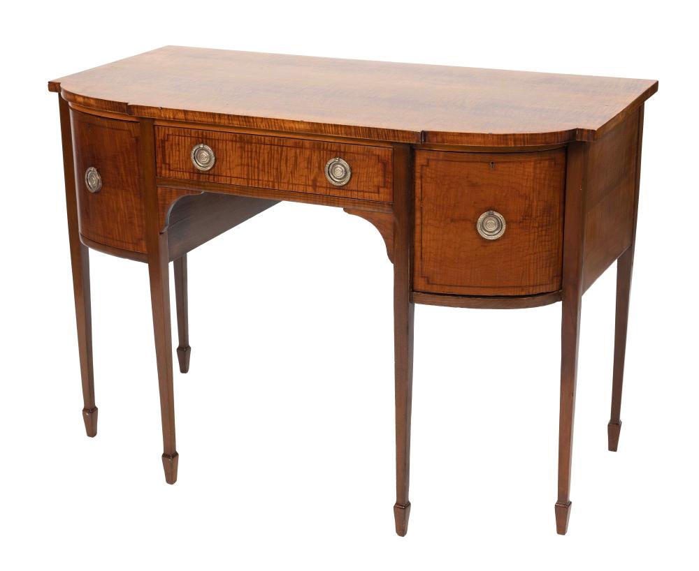 CUSTOM-MADE DIMINUTIVE SIDEBOARD