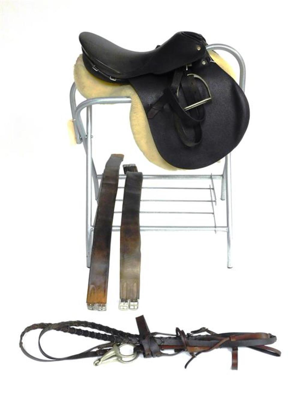 CUSTOM MADE ENGLISH SADDLE BY