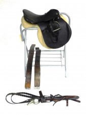 CUSTOM MADE ENGLISH SADDLE BY