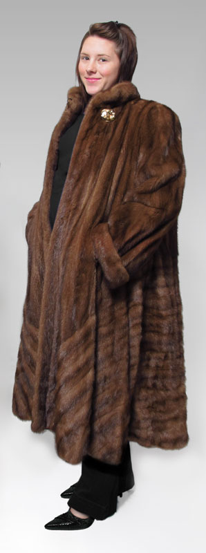 CUSTOM MADE FULL LENGTH MINK