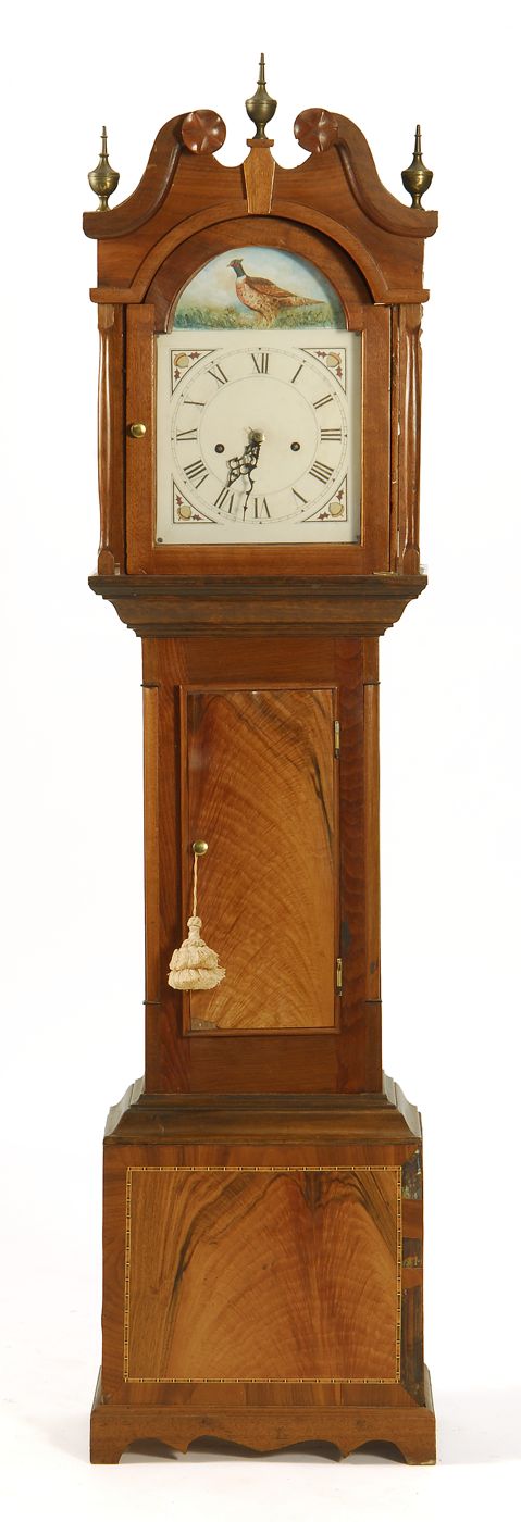 CUSTOM-MADE GRANDMOTHER CLOCKIn