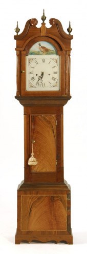 CUSTOM-MADE GRANDMOTHER CLOCKI