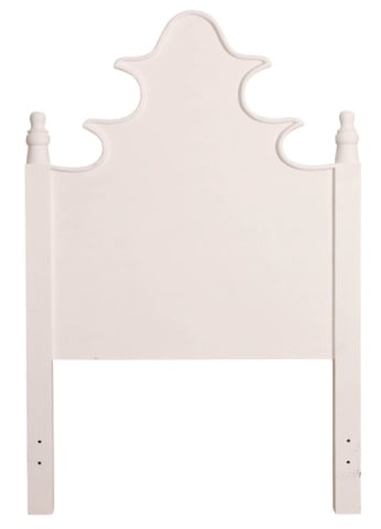 CUSTOM MADE HAND CARVED WHITE