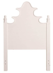 CUSTOM MADE HAND CARVED WHITE