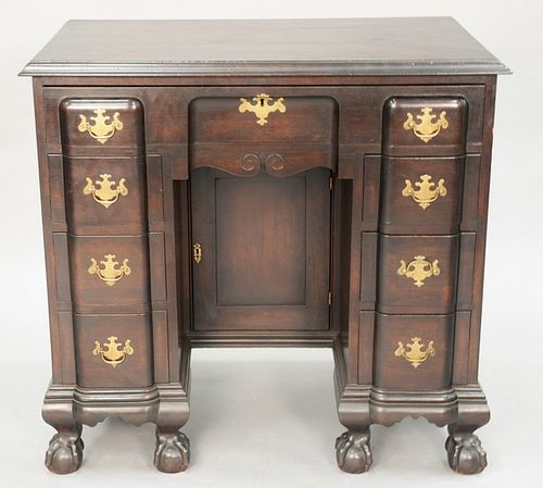CUSTOM MADE KNEE HOLE DESK