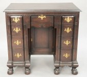 CUSTOM MADE KNEE HOLE DESK PAR